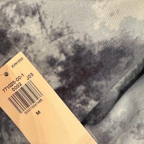 NWT! Tie Dye Light Support PowerChill Longline Sports Bra Tank - Size Medium 🤎 - Picture 6 of 7